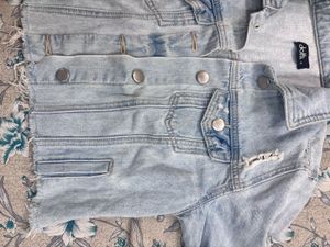 Light Wash Denim Jacket