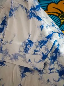 Brand -Shiez Size -36 Colour -white And Blue