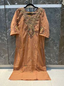 Coral Kurta Set