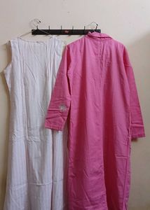 Vintage Sleeveless Linen Dress