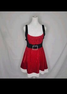 Christmas Dress With Robe