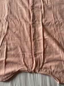 Zara Woman Frill Blouse