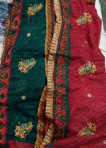 Multicolour Saree💫
