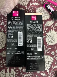 Combo Of Elle 18 Makeup Products