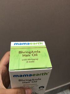 Mamaearth BhringAmla Hair Oil