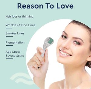 GUBB Derma Roller 540 Needles - 0.5mm