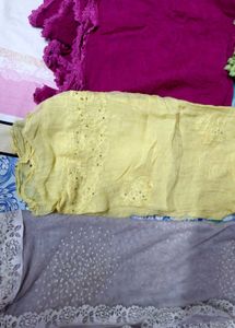 8 Pc Dupatta Set