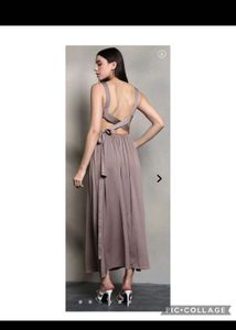 Elegant Cutout Maxi Dress