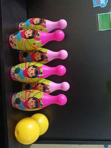 Dora the Explorer Bowling Set