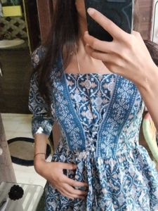 Peplum Style Short Kurti