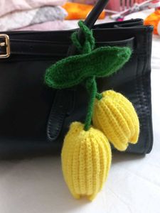 Crochet Tulip Decoration