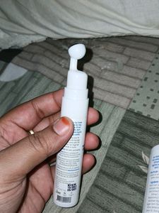 Face Toner And Under Eye Cream