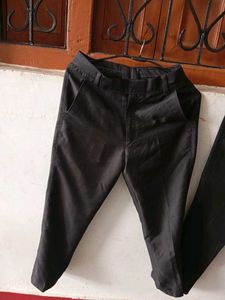 Black Formal pants