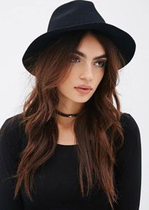 Black Fedora Hat