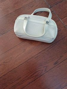 White Hand Bag