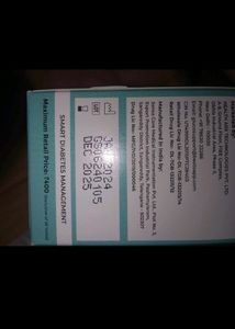 Beato Glucometre With 20 Strips And 2 Lancit
