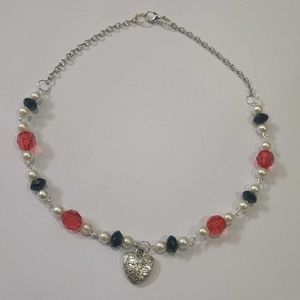 Gothic Heart Necklace