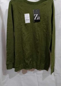 Olive Green Swet Shirt