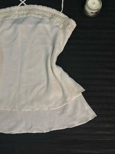 Coquette Frill Top