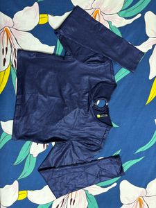 Tokyo Talkies Party Regular Full Sleeves Solid Top