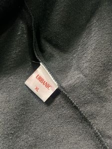 Black Faux Leather jacket