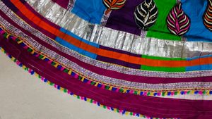 Navratri Traditional Chaniya Choli