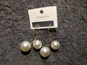 Beautiful Earrings- Korean And Indian