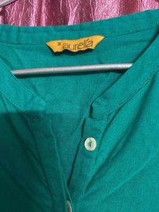 Emerald Green Tunic Dress