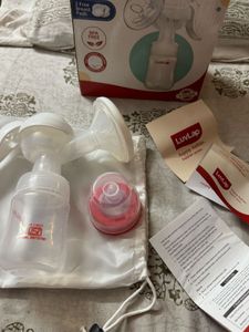 LuvLap Manual Breast Pump