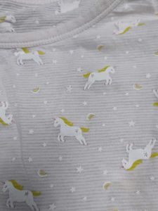 Cute Unicorn Pajama Set