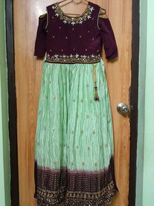 Ethnic. Gown For Girls