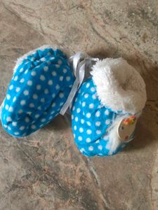Cute Baby Girl Booties