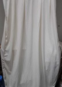 Ivory Lace Trim Slip Dress