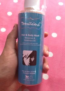 Two In One Hair And Body Wash