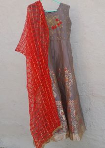 Anarkali Suit 3 Set 🤩in Low Price 🤩