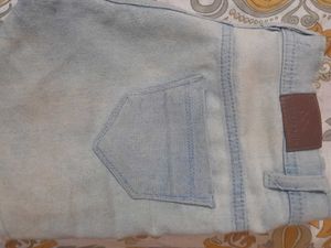 Ripped  Mini Shorts
