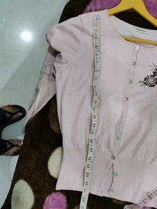Baby Pink Sweater