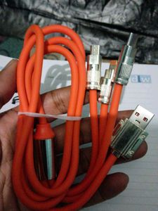 3 In One Mobile Charger Cable