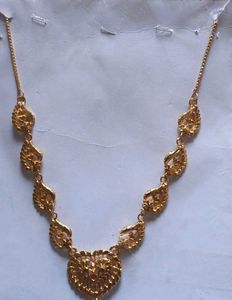 Gold-tone Heart Necklace
