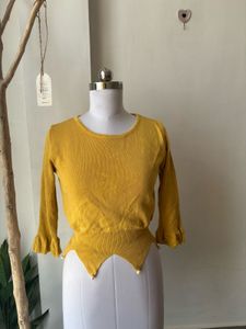 CUTE Mustard top