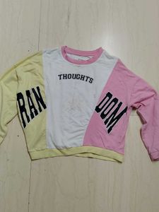 Colorful Graphic Print Top