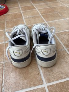 Puma White Sneakers