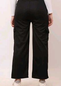 Black Cargo Pants
