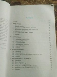 Class 10 NCERT Mathematics Book