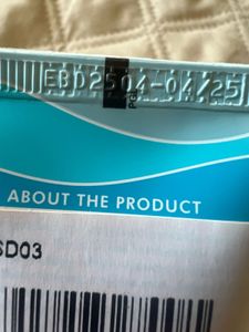 Sealed new  Conscious Chemist Sun Drink SPF 50