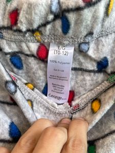 Fun Holiday Lights Pajama Pants