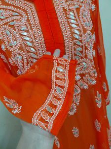 CHIKANKARI KURTI