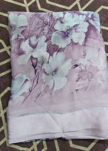 Printed Saree