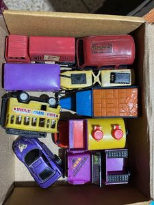 Vintage Toy Car Collection