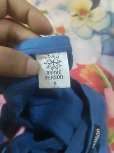 Men's Brave Person Briefs - Blue